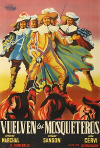Vuelven los mosqueteros (1953)