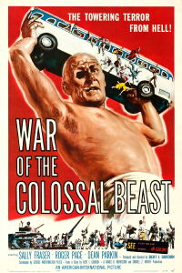 War of the Colossal Beast (1958)