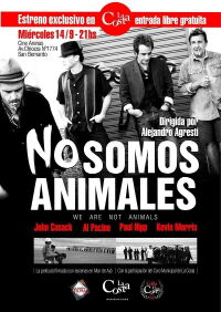We're No Animals (2013)