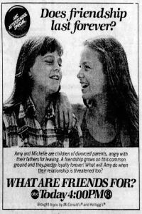 What Are Friends For? (1980)