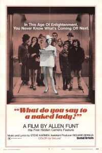What Do You Say to a Naked Lady? (1970)