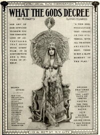 What the Gods Decree (1913)