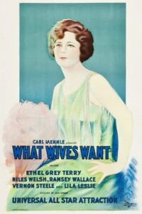 What Wives Want (1923)
