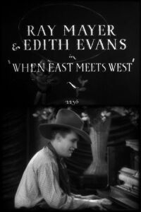 When East Meets West (1928)