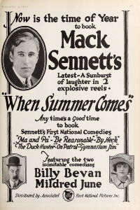 When Summer Comes (1922)