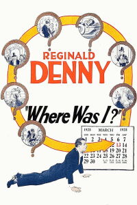 Where Was I? (1925)
