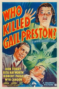 Who Killed Gail Preston? (1938)