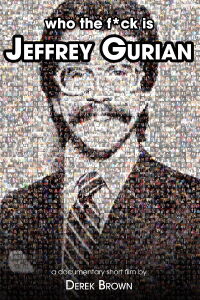 Who The F*ck Is Jeffrey Gurian? (2020)