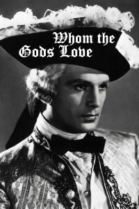 Whom the Gods Love: The Original Story of Mozart and His Wife (1936)