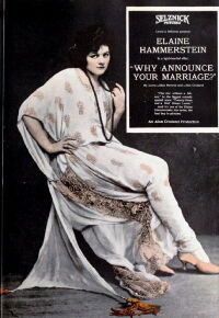 Why Announce Your Marriage? (1922)
