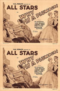 Why Is a Plumber? (1929)