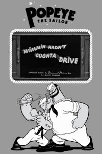 Wimmin Hadn't Oughta Drive (1940)