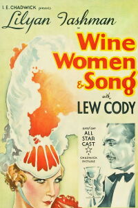 Wine, Women and Song (1933)