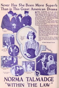 Within the Law (1923)