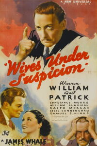 Wives Under Suspicion (1938)