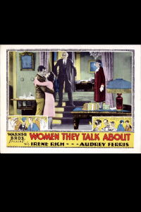 Women They Talk About (1928)