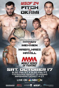 World Series of Fighting 24: Fitch vs. Okami (2015)