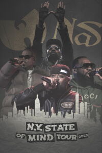 Wu-Tang Clan & Nas: NY State of Mind Tour at Climate Pledge Arena (2024)