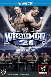 WWE WrestleMania 21 (2005)