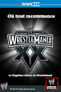 WWE WrestleMania XX (2004)