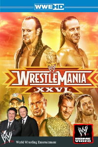 WWE Wrestlemania XXVI (2010)