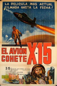 X-15 El avión cohete (1961)