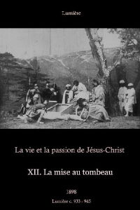 XII. La mise au tombeau (1898)