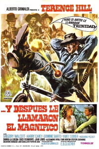 Y después le llamaron el magnífico (1972)