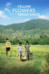 Yellow Flowers On Green Grass (2015)