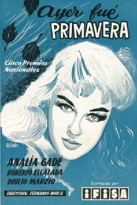 Yesterday Was Spring (1955)