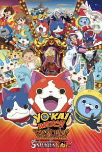 Yo-kai Watch The Movie: The Great King Enma and the Five Tales, Meow! (2015)