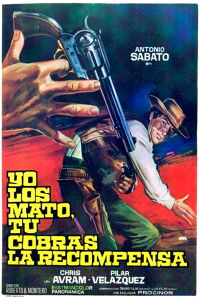 Yo los mato, tu cobras la recompensa (1972)