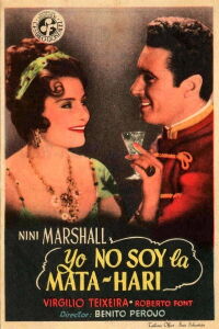 Yo no soy la Mata-Hari (1950)