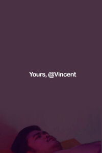 Yours, @Vincent (2018)