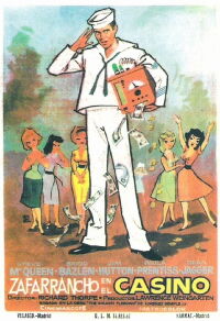 Zafarrancho en el casino (1961)