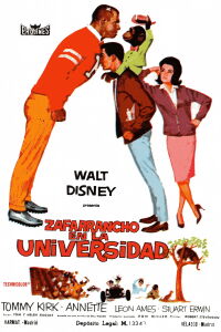 Zafarrancho en la universidad (1964)