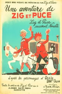 Zig et Puce sauvent Nénette (1955)