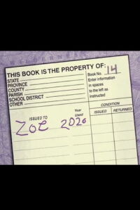 Zoe 2020 (2018)