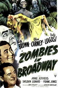 Zombies en Broadway (1945)