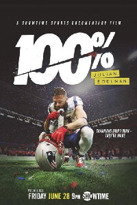 100%: Julian Edelman (2019)
