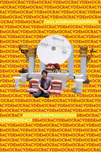 100 Times Reproduction of Democracy (2019)
