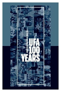 100 Years of the UFA (2017)