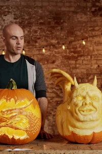 13 Levels of Pumpkin Carving: Easy to Complex (2021)