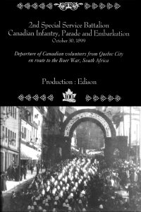 2nd Special Service Battalion, Canadian Infantry: Parade (1899)