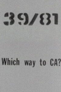 39/81 Which Way to CA? (1981)