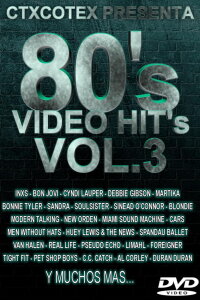 80's Video Hit's Vol 3 (2009)
