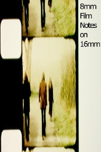 8mm Film Notes on 16mm (1971)