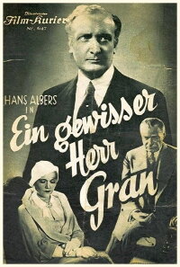 A Certain Mr. Gran (1933)