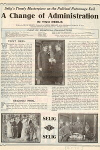 A Change of Administration (1913)