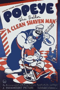 A Clean Shaven Man (1936)